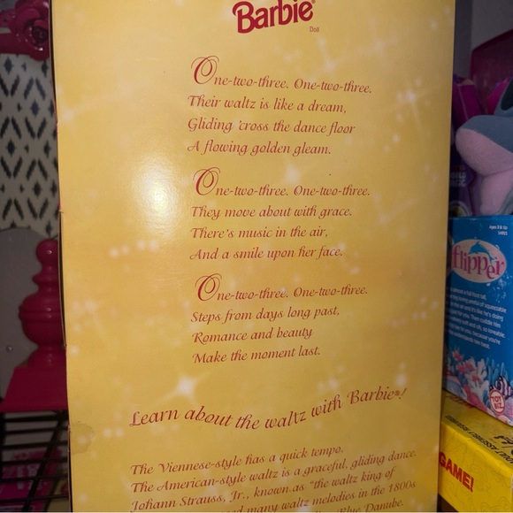 Barbie Golden Waltz Doll Special Edition 1998 Mattel No. 22976 - Picture 11 of 14